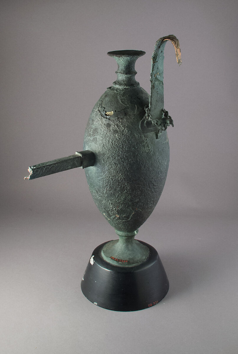 Vase, Bronze, Cypriot 