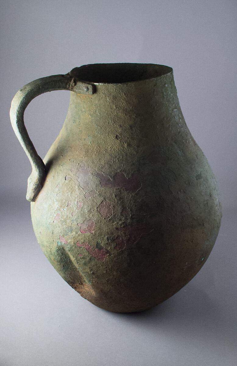 Jug, Bronze 