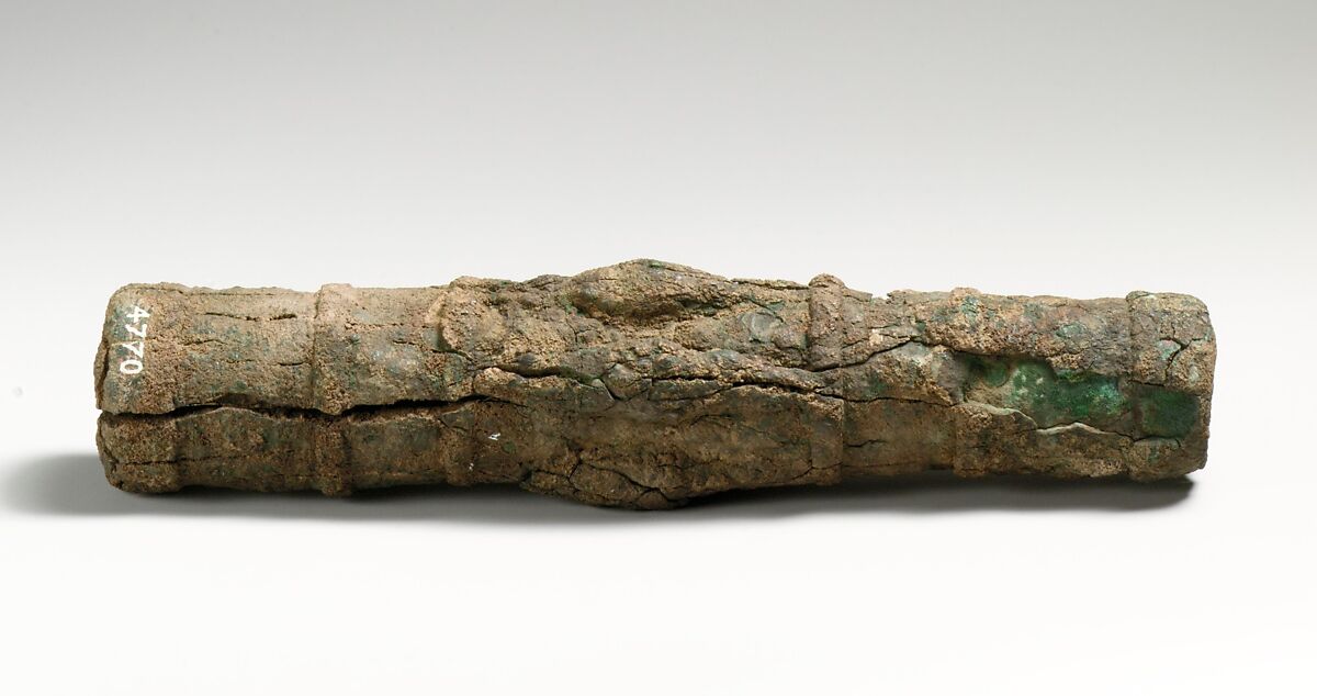 Scepter, shaft ?, Bronze, Cypriot 