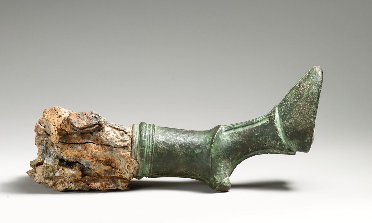 Bronze hoof, Bronze, Possibly Cypriot 