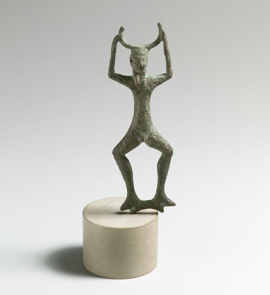 Statuette of a man, Bronze 