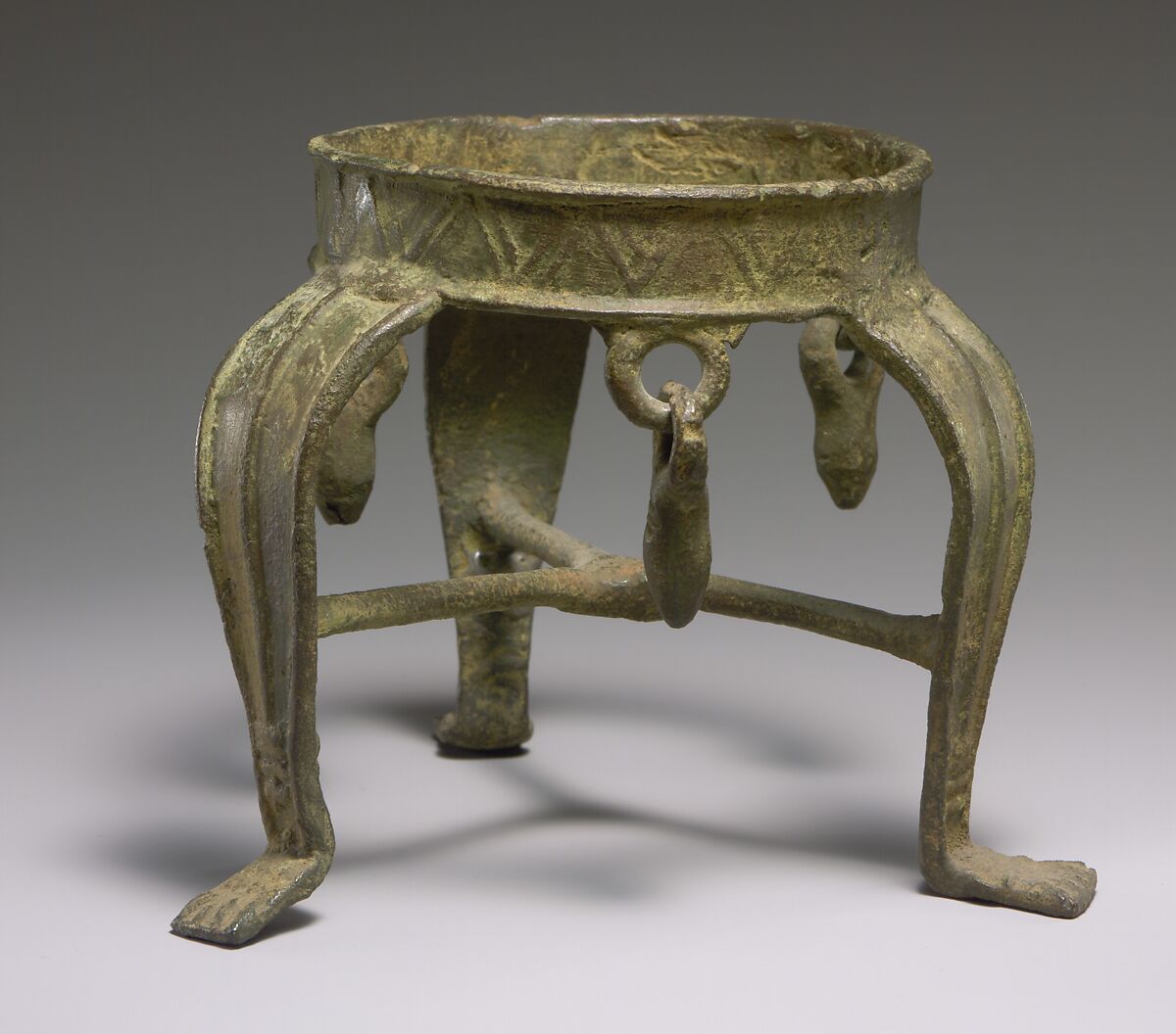 Bronze tripod, Bronze, Cypriot