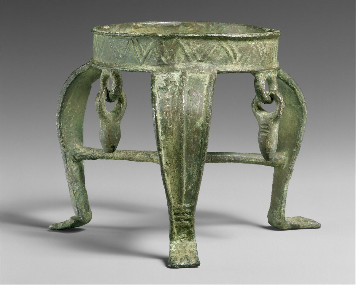 Bronze tripod, Bronze, Cypriot 