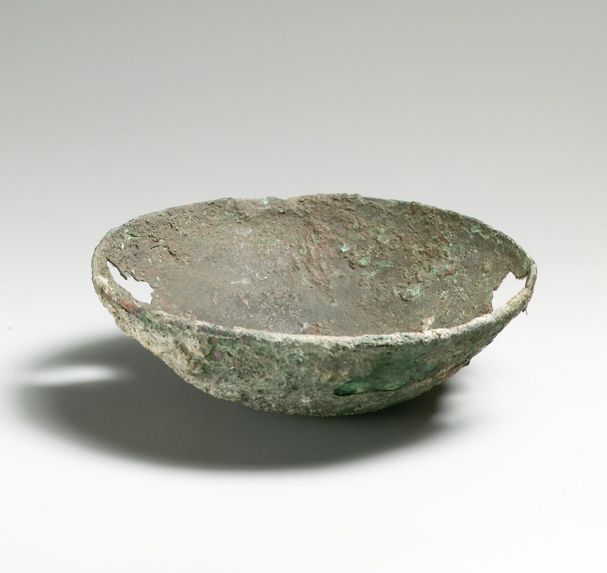 Bowl, Bronze, Cypriot 