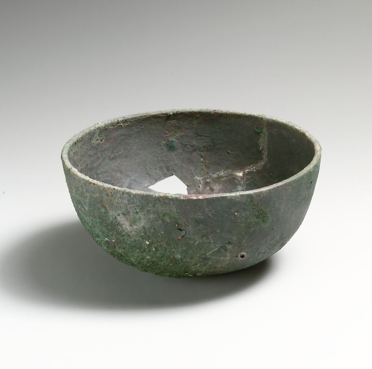 Bowl, Bronze, Cypriot 