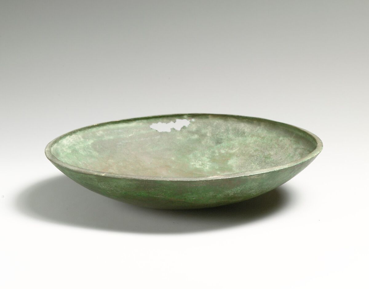 Bowl, Bronze, Cypriot 