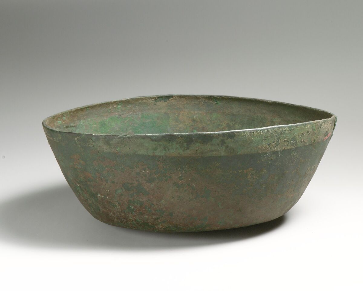 Bowl, Bronze, Cypriot 