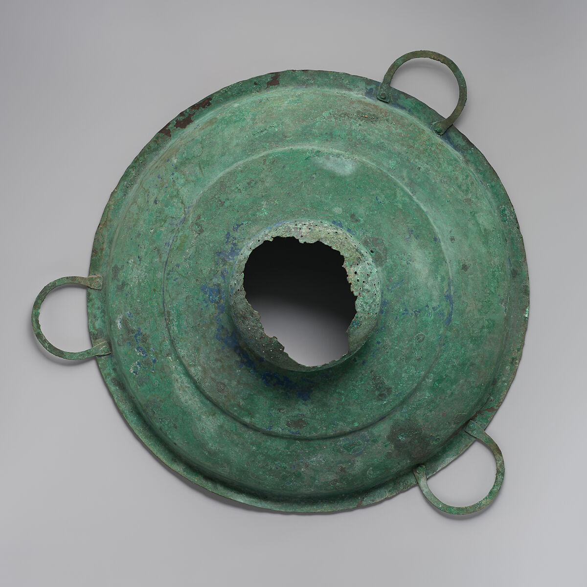 Strainer, Bronze, Cypriot