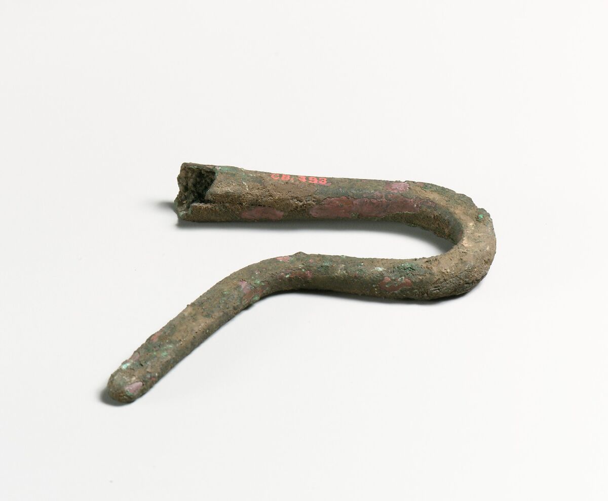 Shepherd's crook, Bronze, Cypriot 