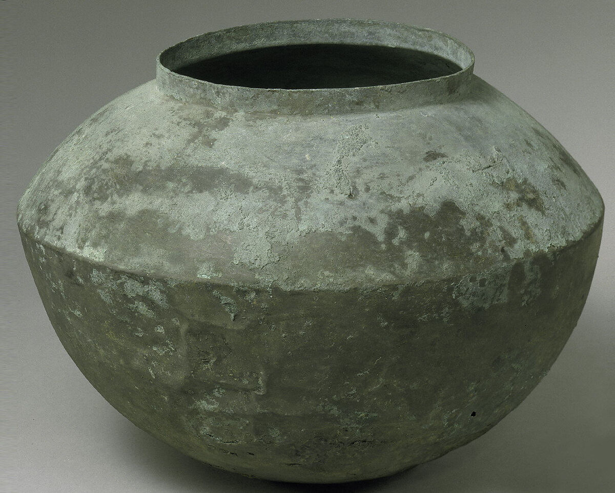 Bronze cauldron, Bronze, Cypriot 