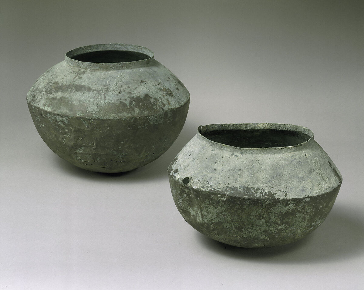 Bronze cauldron, Bronze, Cypriot