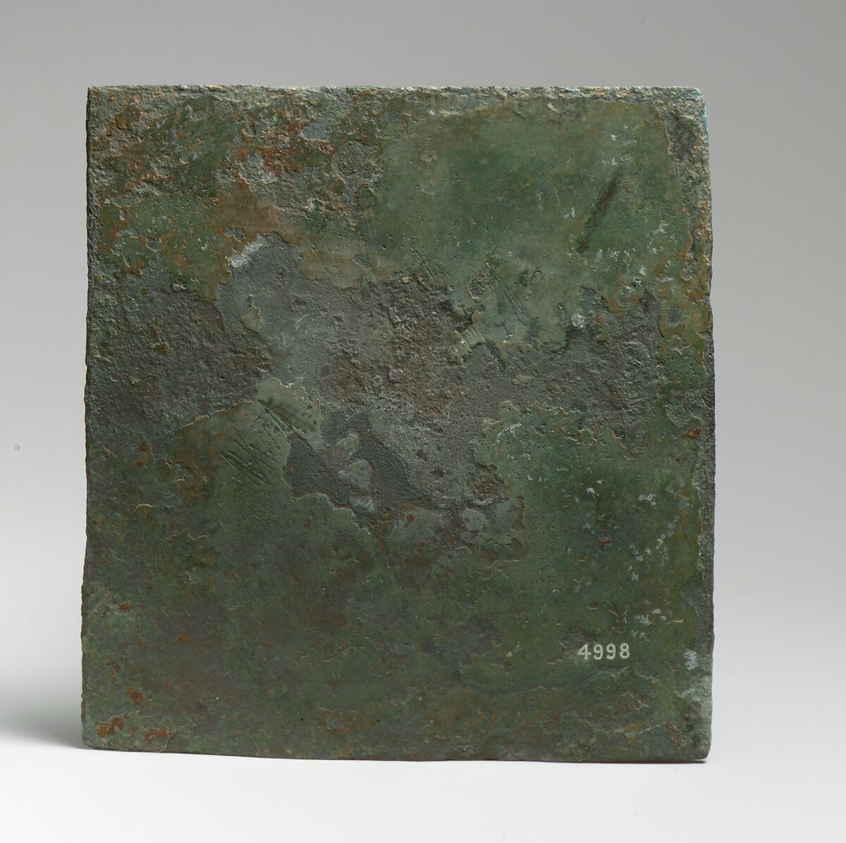 Mirror ? or plate, Bronze 