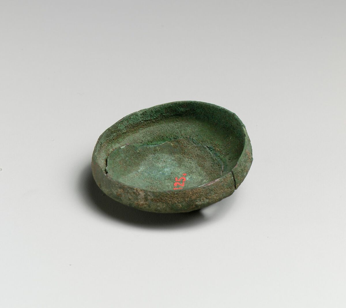 Lid or boss, Bronze 