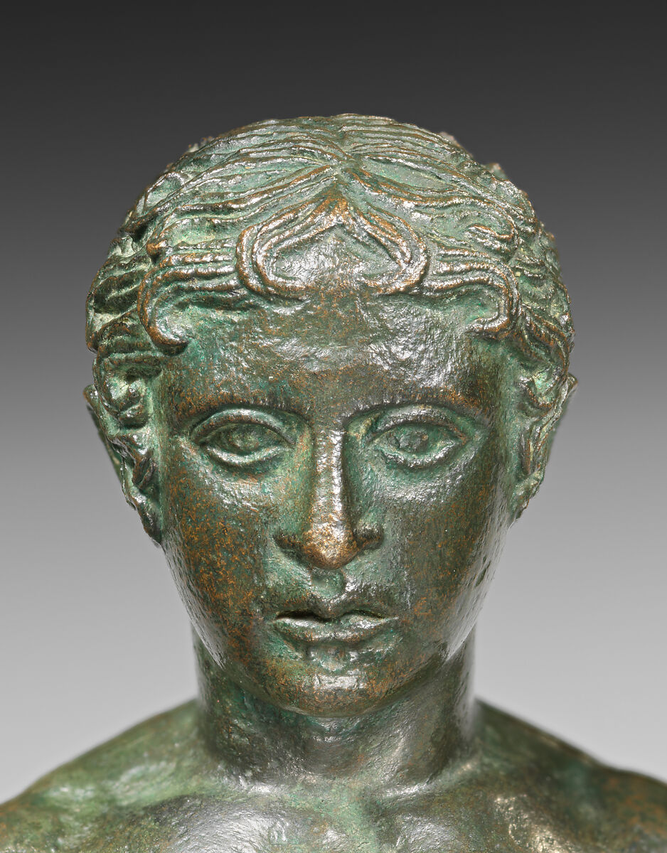 Bronze youth, Bronze, Greek