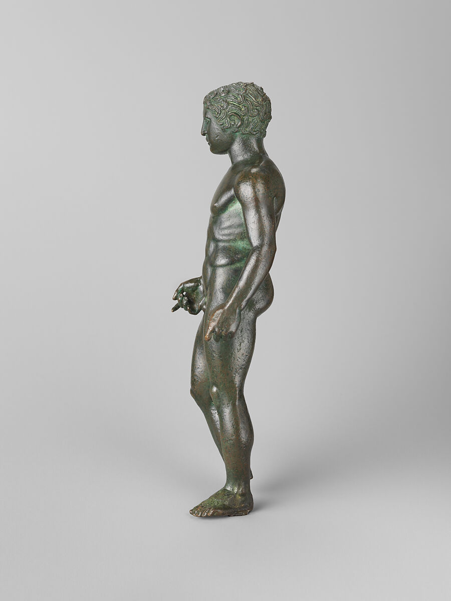 Bronze youth, Bronze, Greek