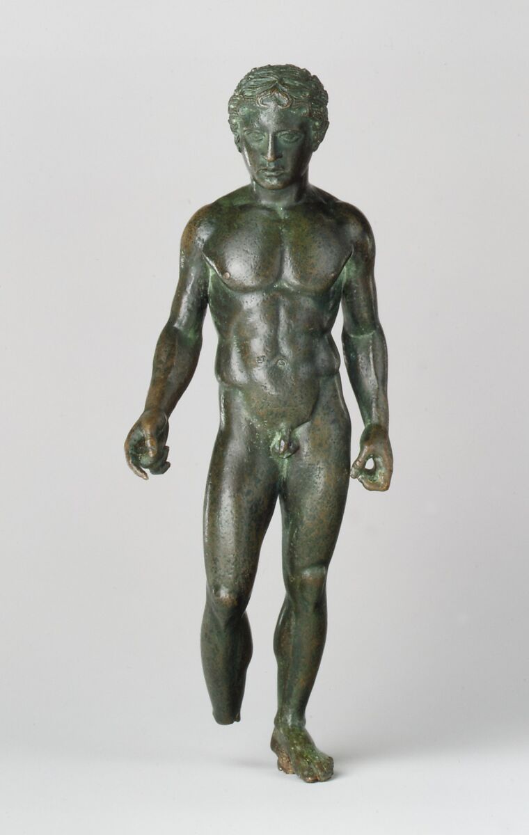 Bronze youth, Bronze, Greek