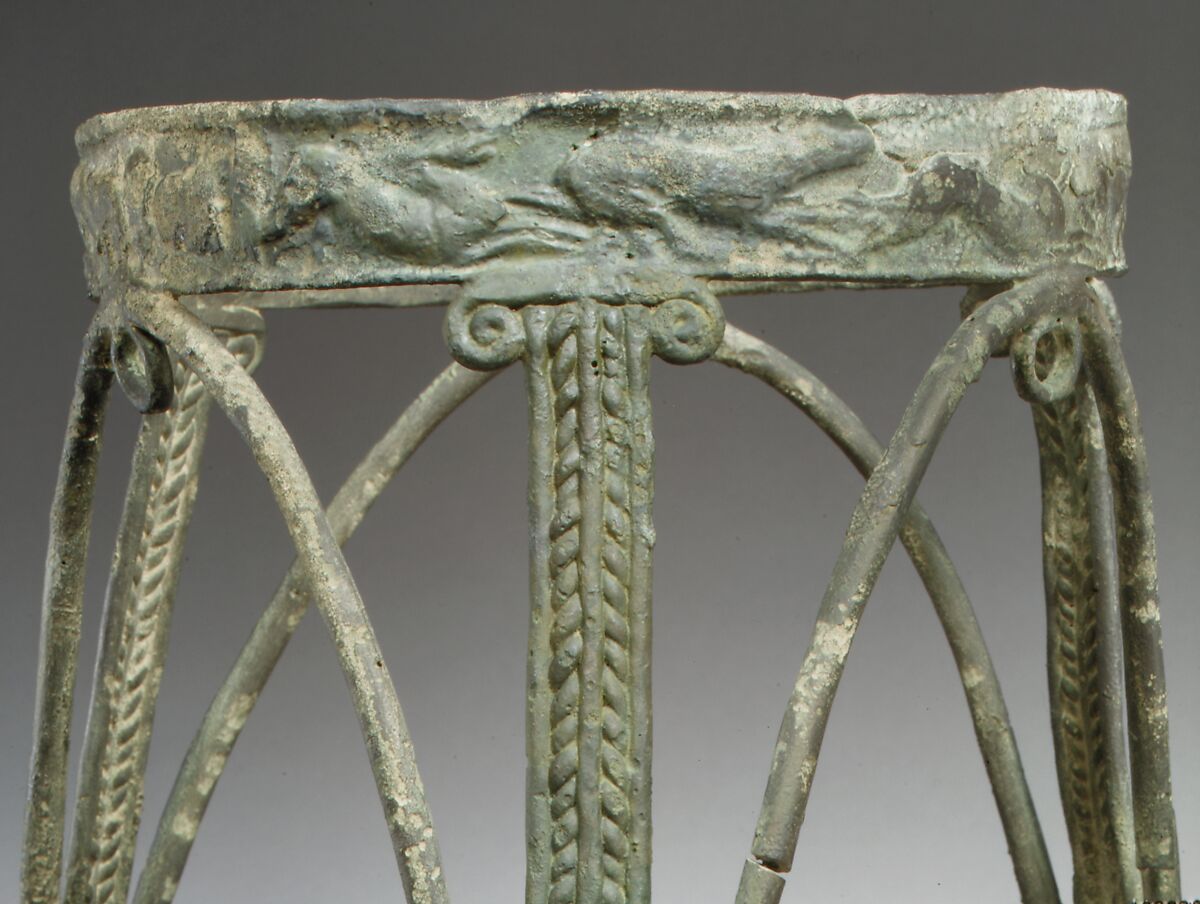 Bronze rod tripod, Bronze, Cypriot