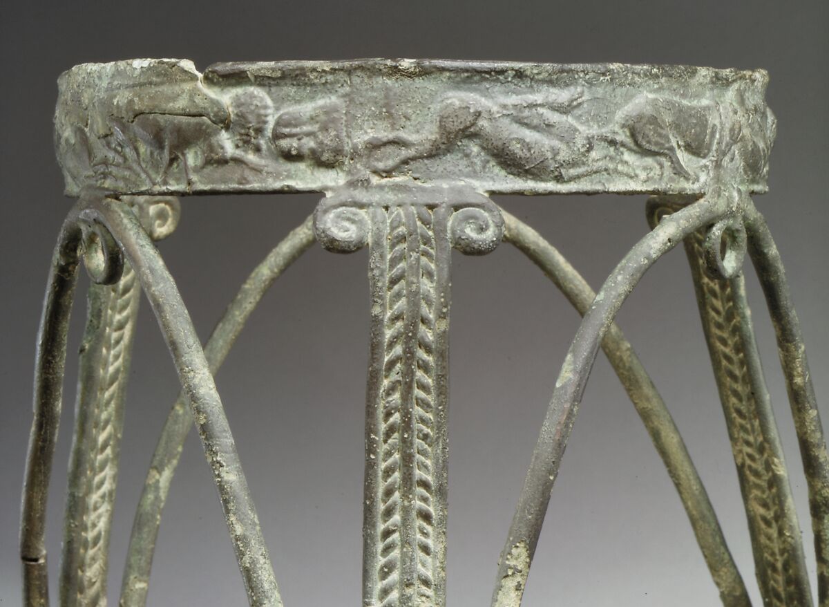 Bronze rod tripod, Bronze, Cypriot