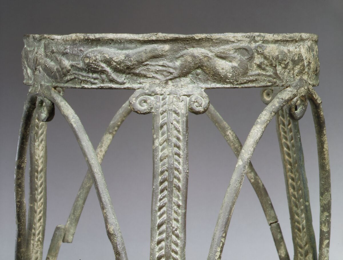 Bronze rod tripod, Bronze, Cypriot