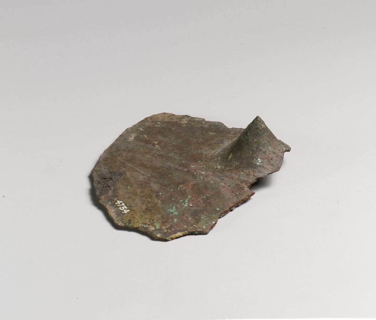 Shield boss, Bronze 