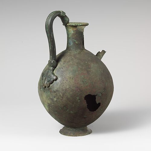 Bronze jug