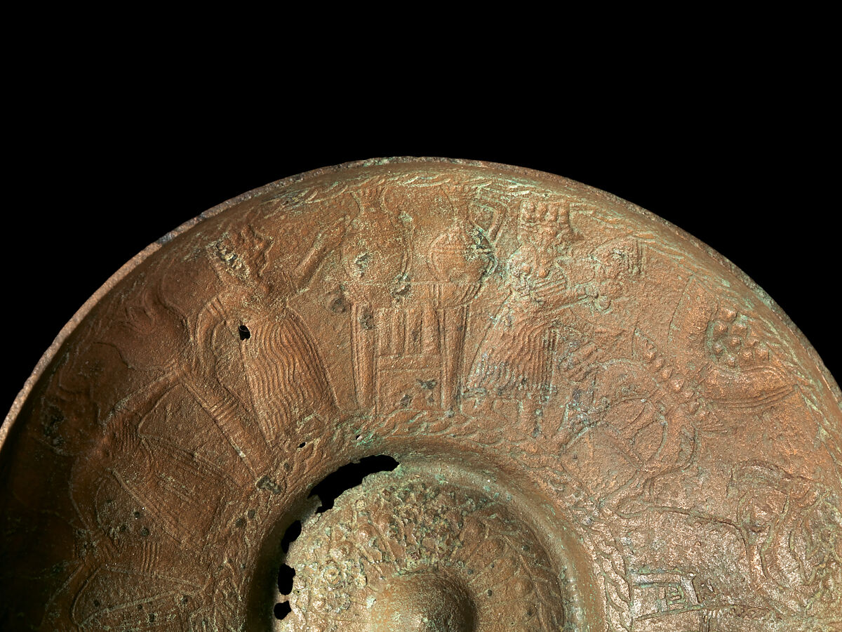 Bronze bowl, Bronze, Cypriot