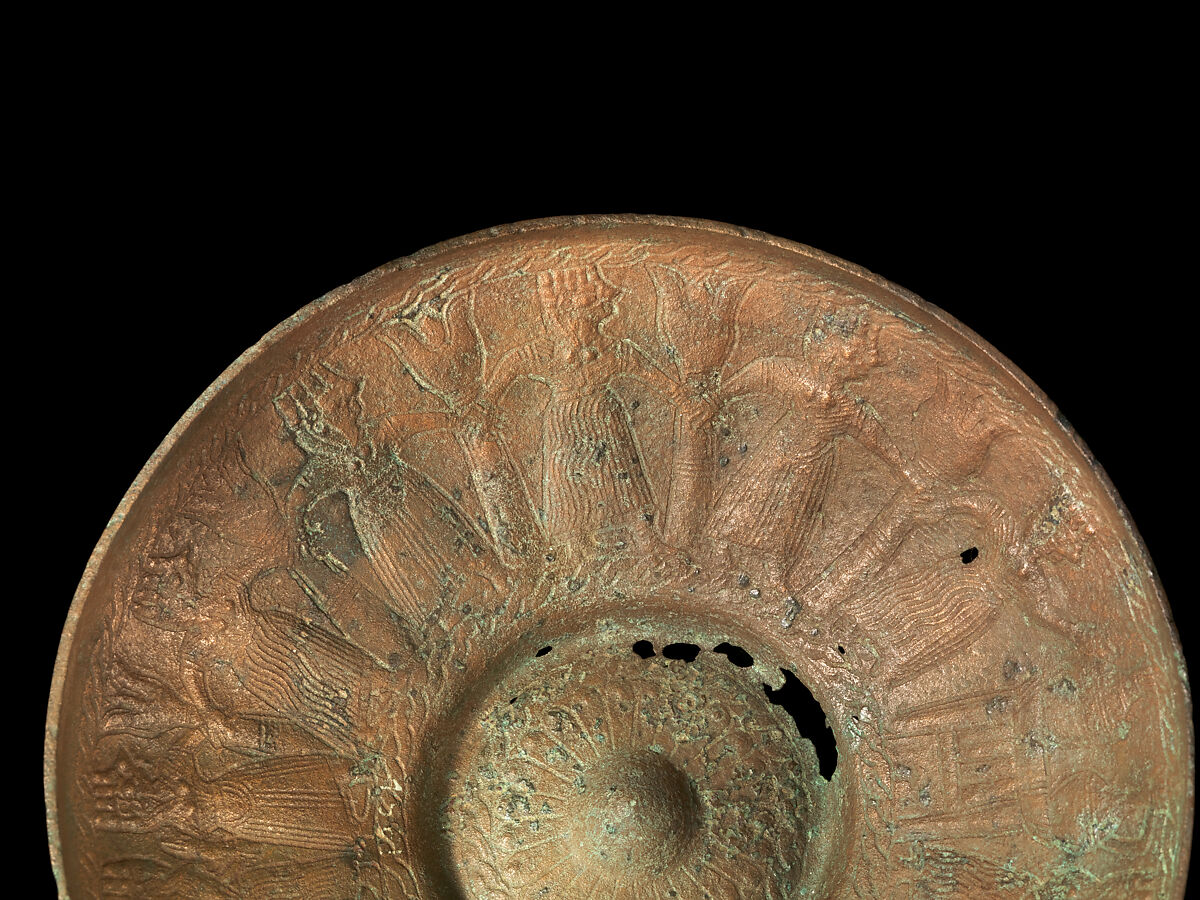 Bronze bowl, Bronze, Cypriot