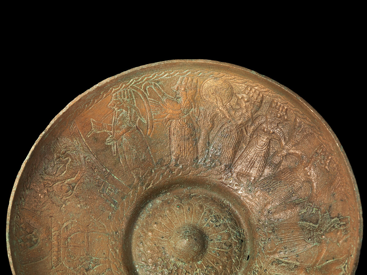 Bronze bowl, Bronze, Cypriot