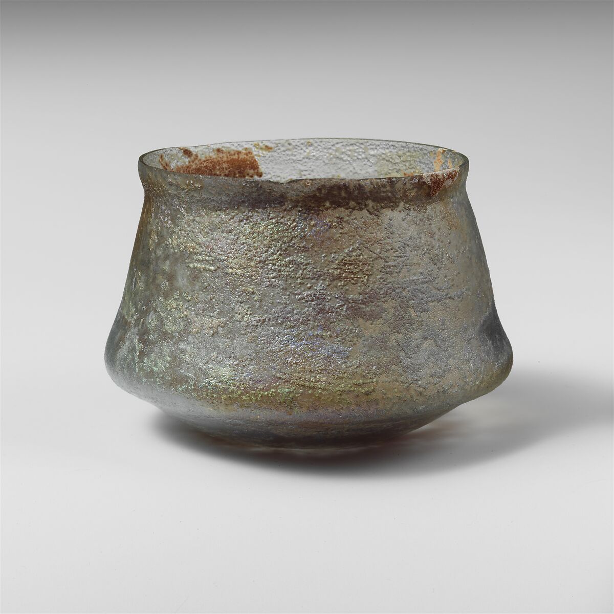 Glass cup, Glass, Roman 