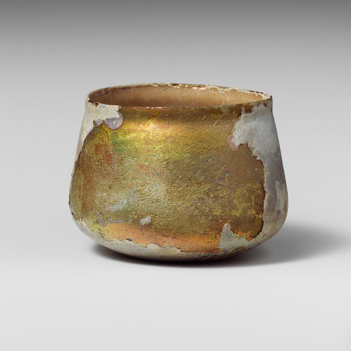 Glass cup, Glass, Roman 