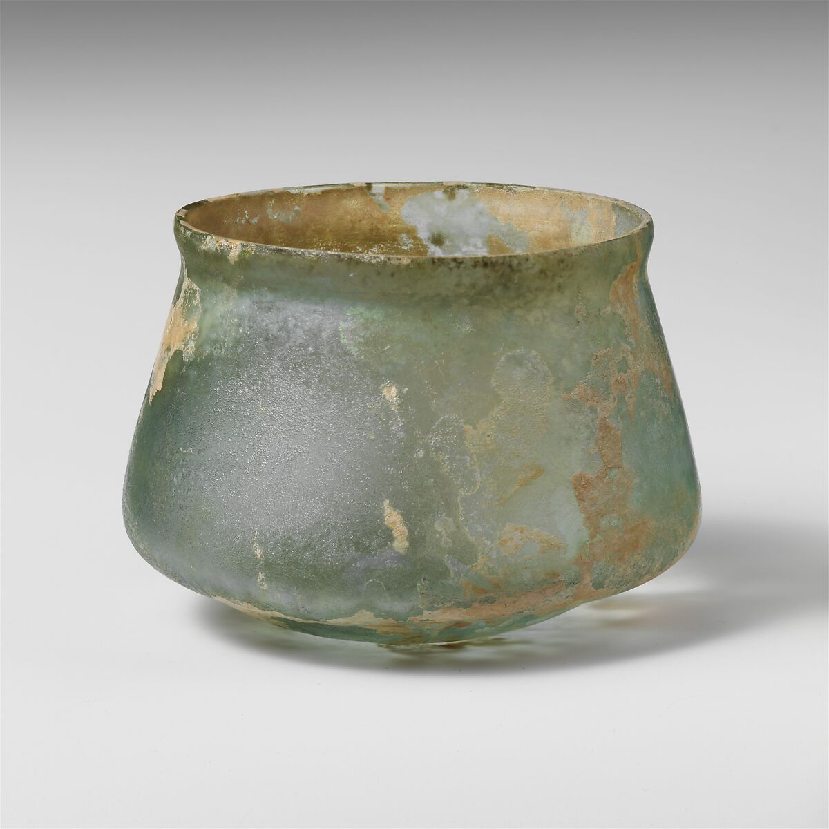 Glass cup, Glass, Roman 