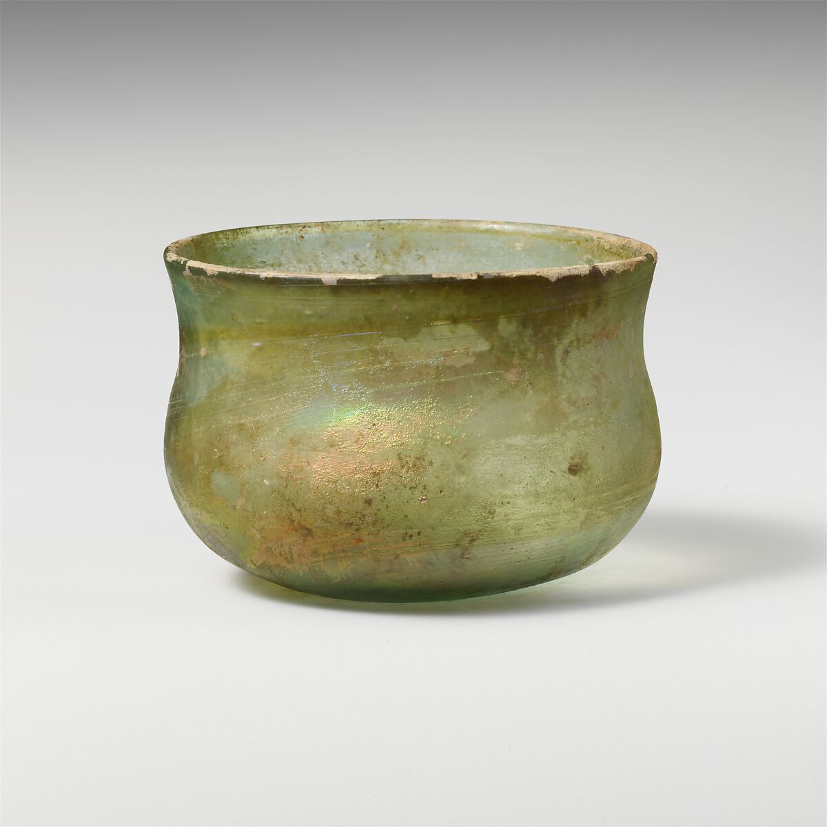 Glass cup, Glass, Roman 