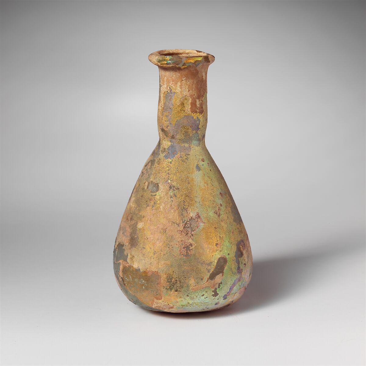 Glass perfume bottle, Glass, Roman 