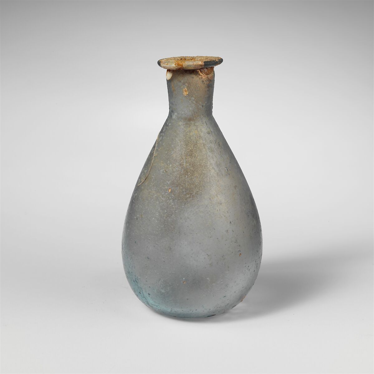 Glass perfume bottle, Glass, Roman 