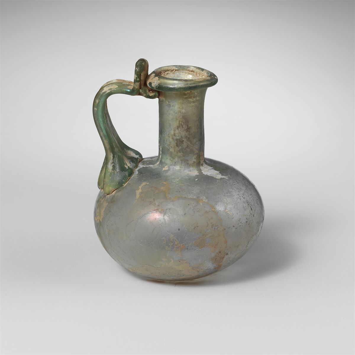 Glass jug, Glass, Roman 