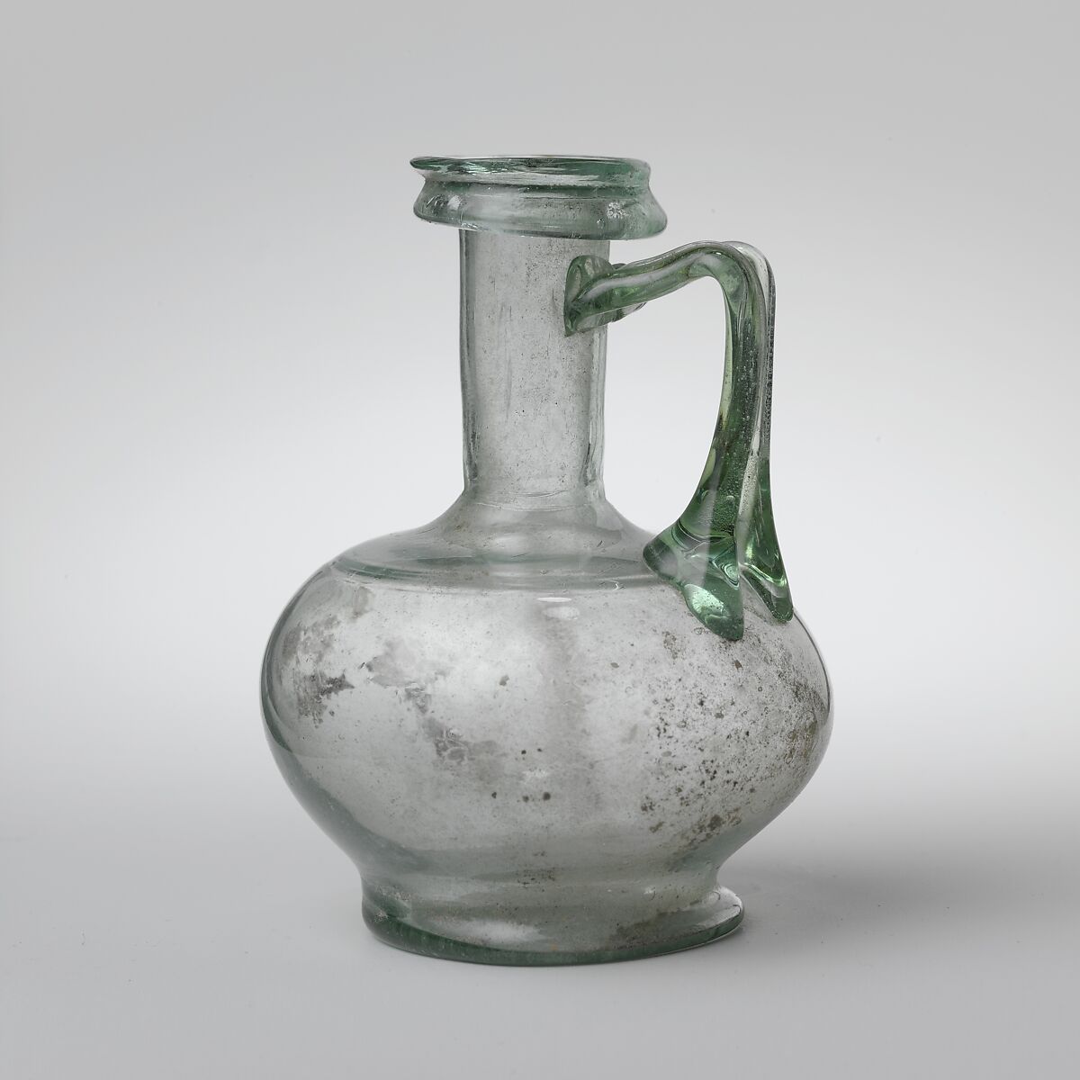 Glass jug, Glass, Roman, Cypriot 