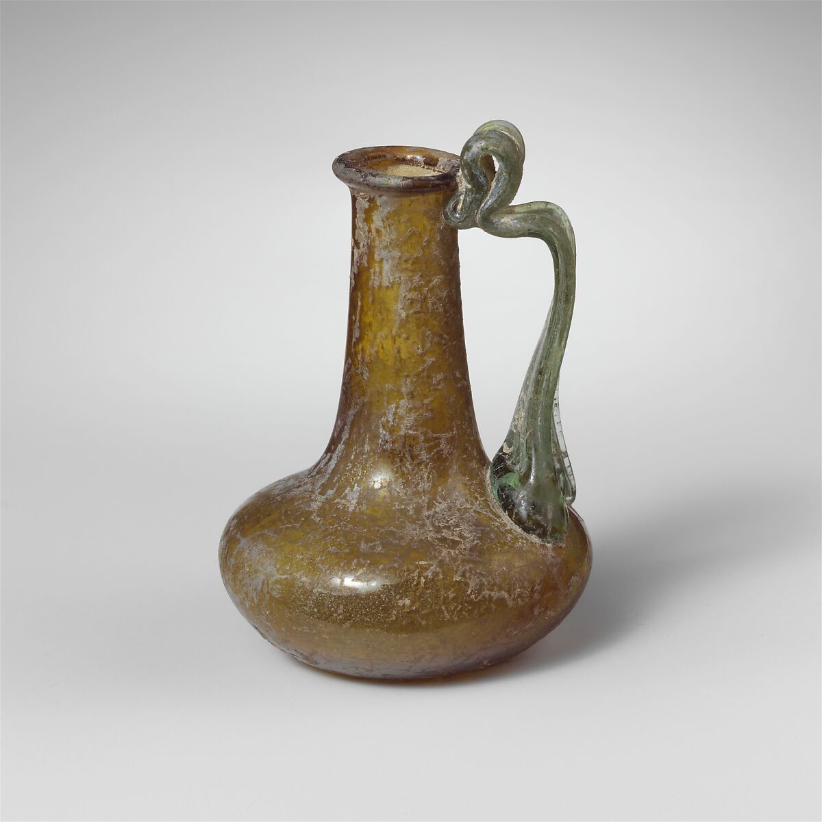 Glass jug, Glass, Roman 