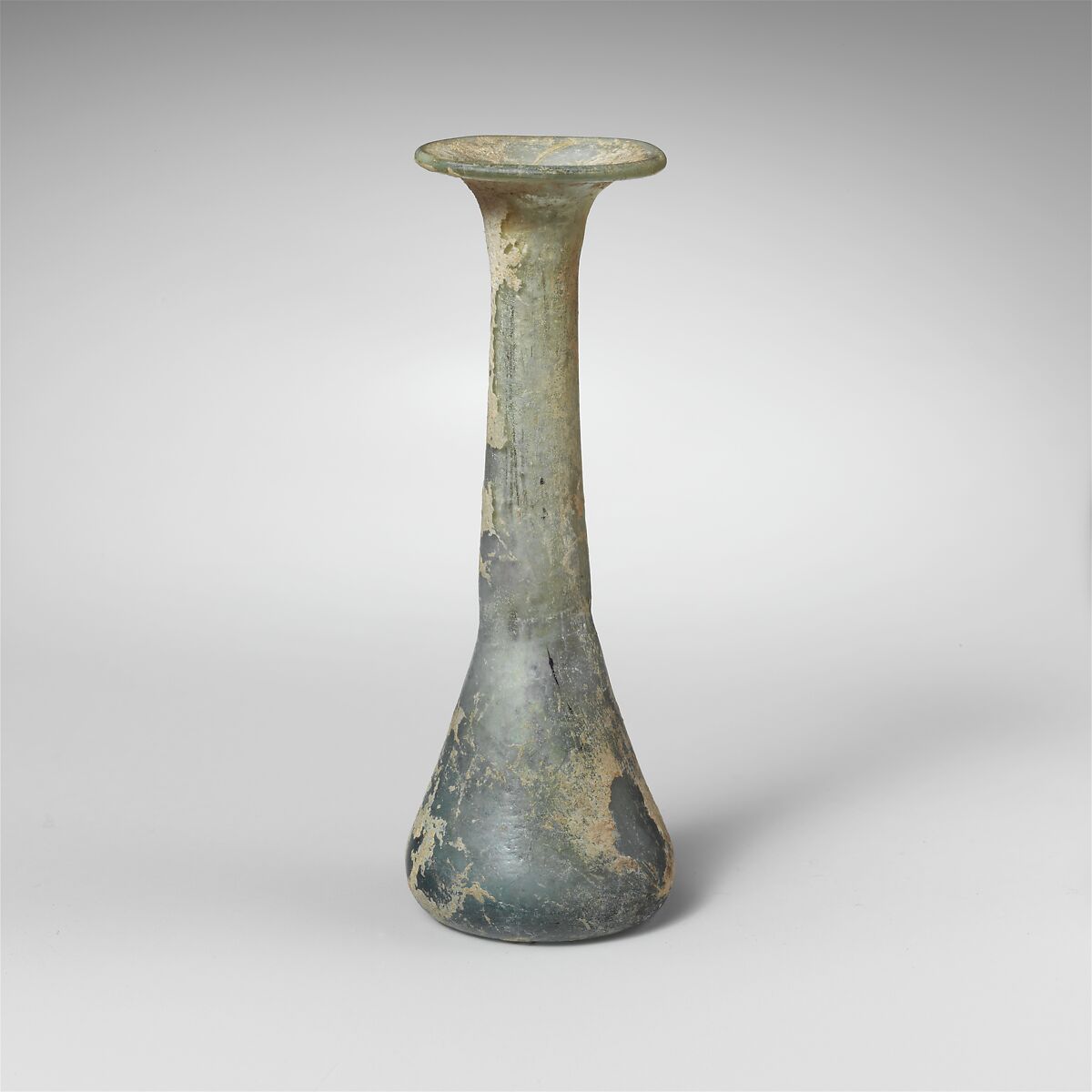 Glass perfume bottle, Glass, Roman 