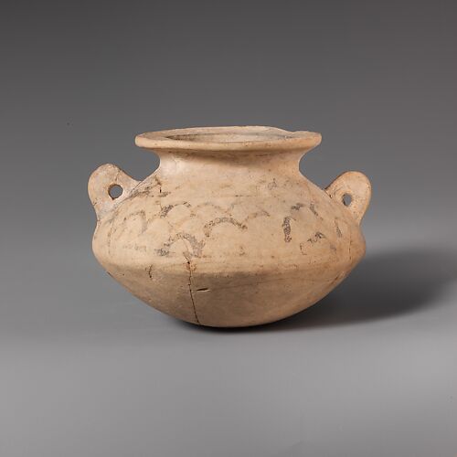 Terracotta alabastron (jar)