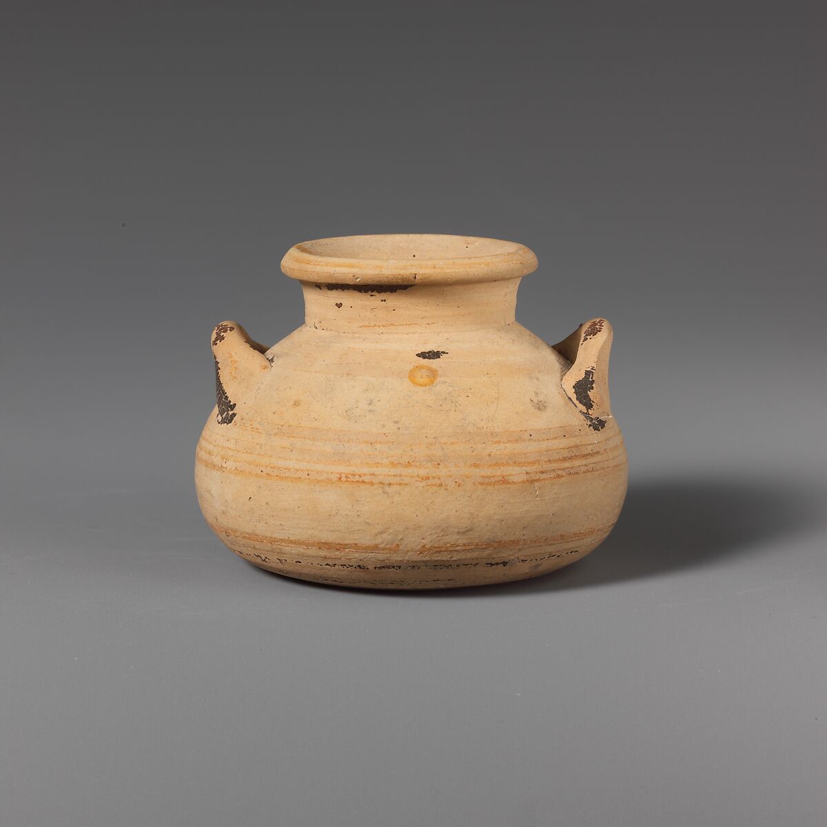 Terracotta alabastron (jar), Terracotta, Mycenaean 