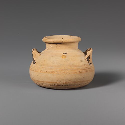 Terracotta alabastron (jar)