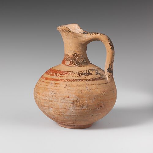 Terracotta jug