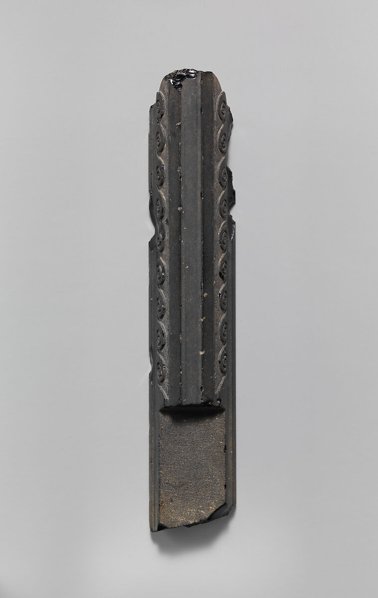 Obsidian furniture attachment, Obsidian, Roman