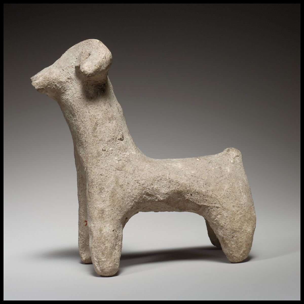 Ram figurine, Terracotta, Cypriot 