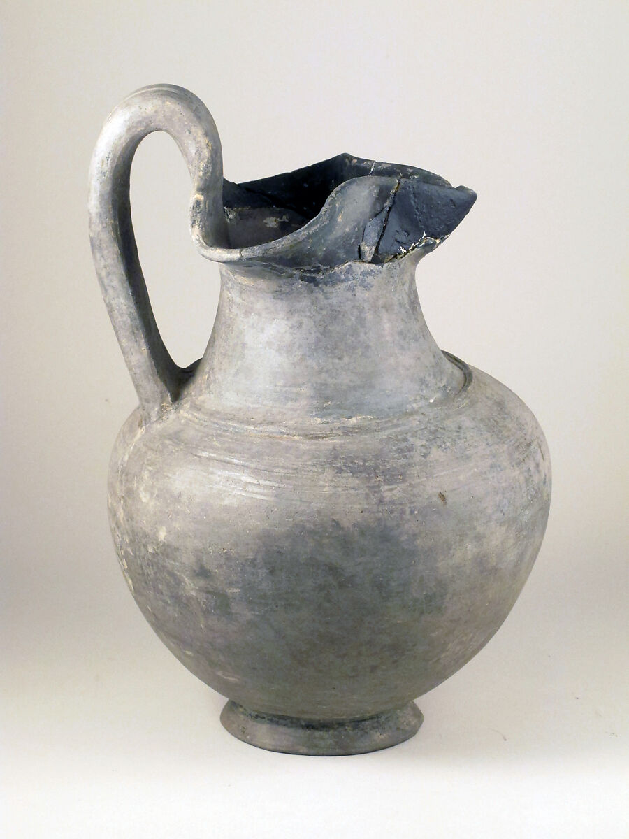 Jug, Terracotta, Etruscan 