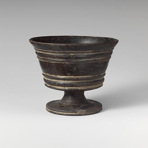 Terracotta chalice