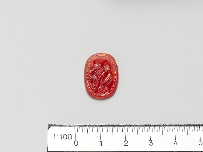 Carnelian scarab