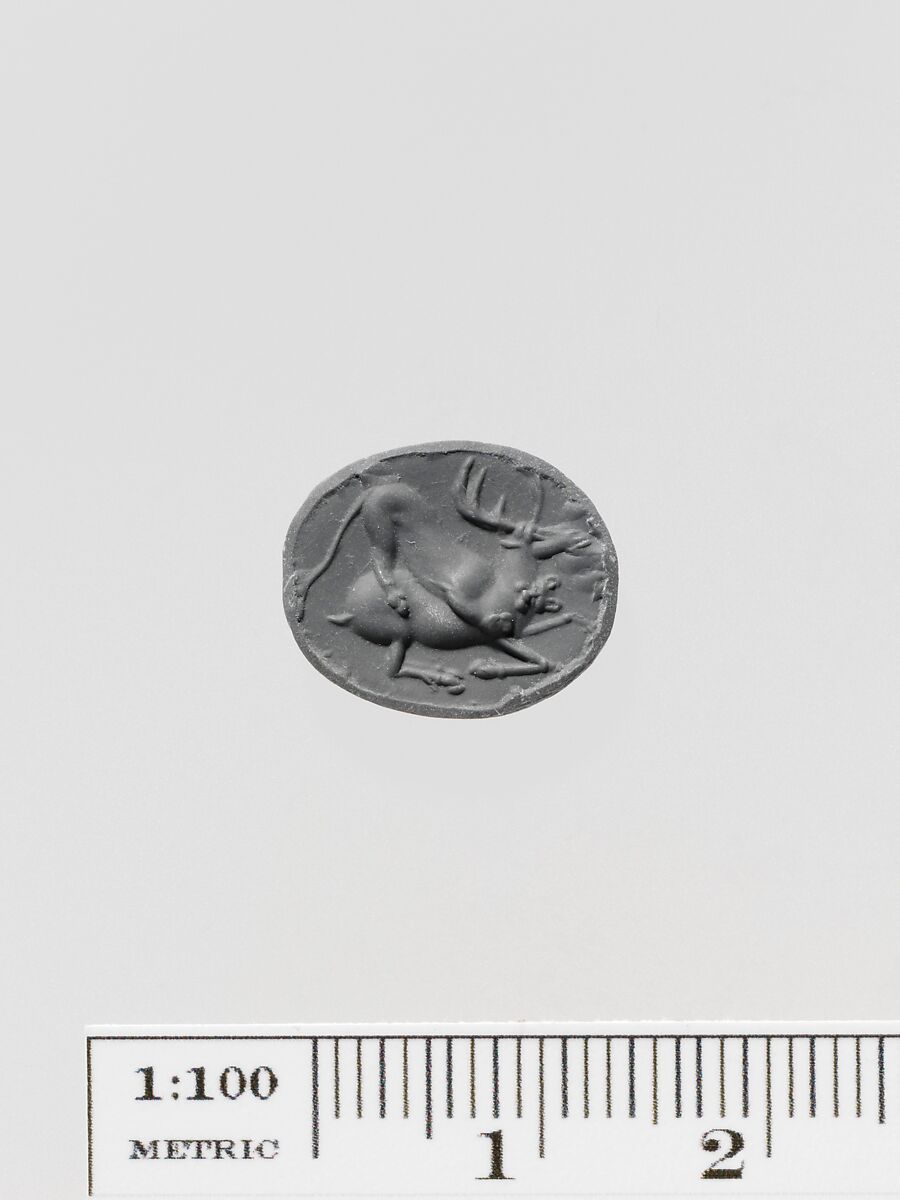 Carnelian ring stone, Carnelian, Greek