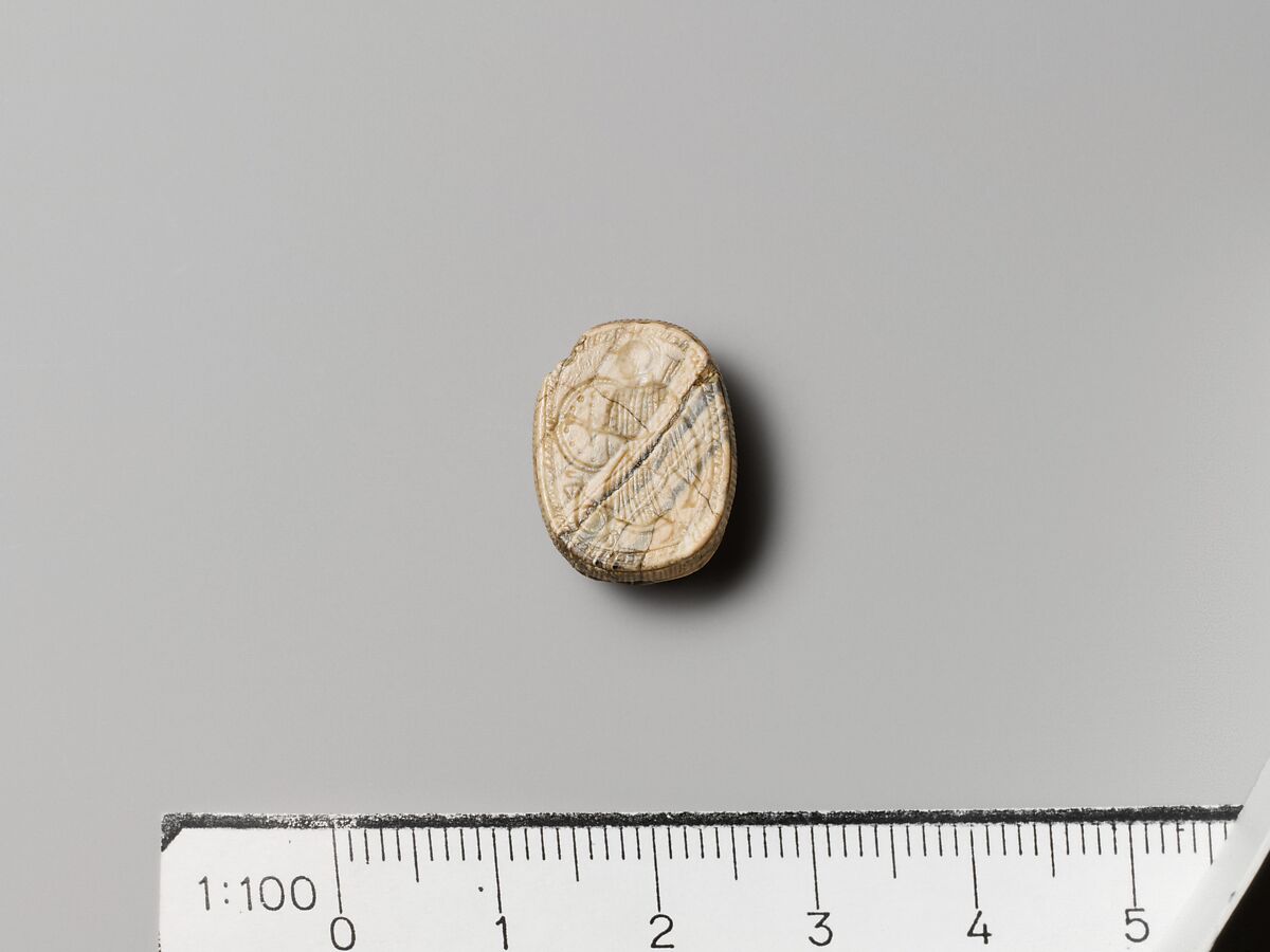 Agate scarab, Agate, Etruscan 