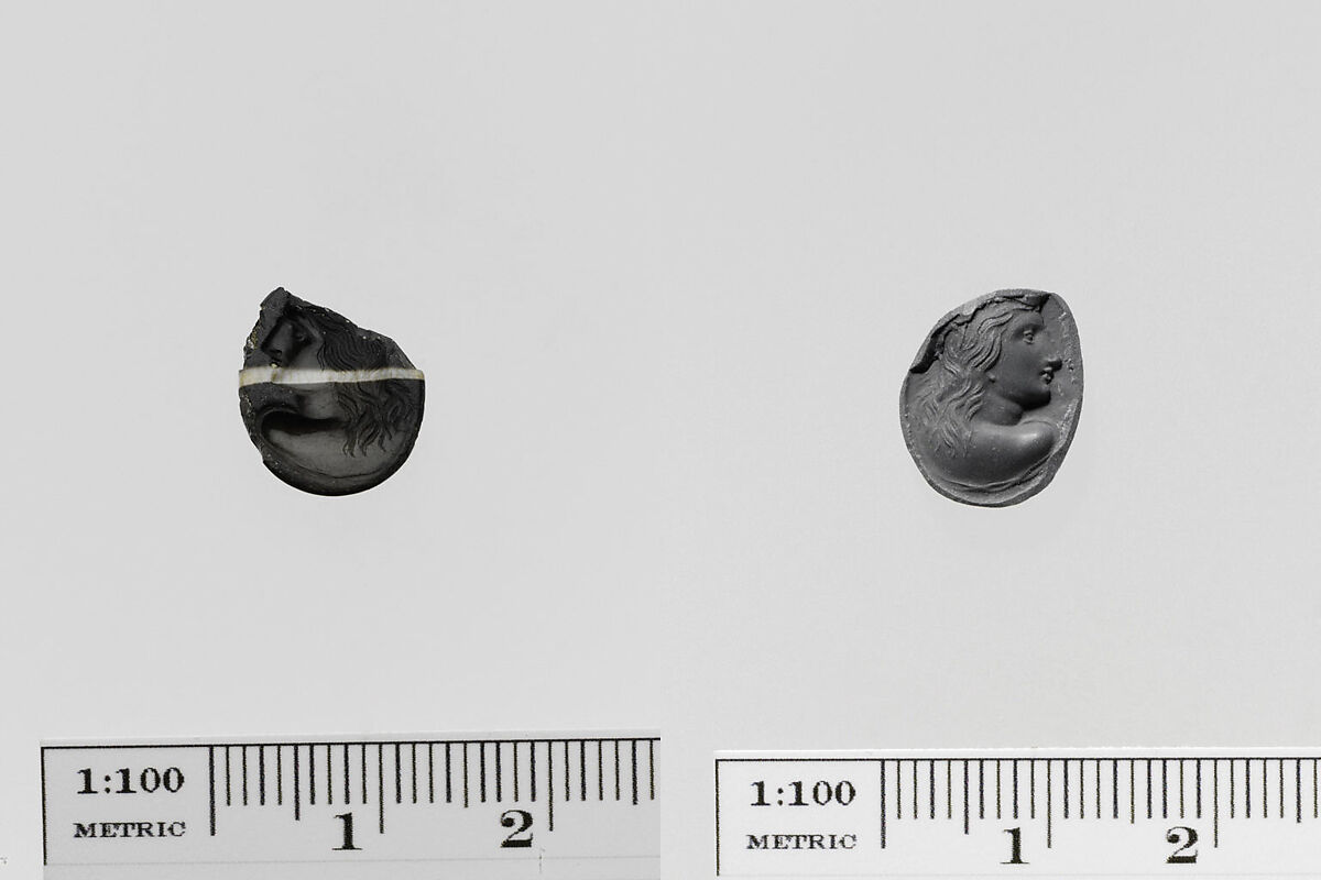 Agate ring stone, Sard, Greek